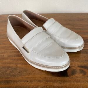 Naturalizer Adiline Pearl Slip-on Loafters  - Size 8W